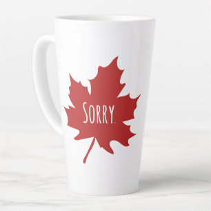 Funny Canadian Milchtasse