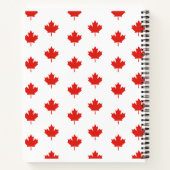 Funny Canadian Notizblock (Rückseite)