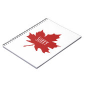 Funny Canadian Notizblock (Linke Seite)