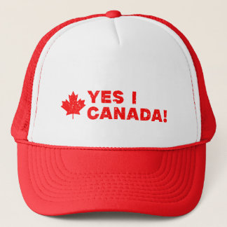 Funny Canadian Pride - Ja, ich Kanada! Angebotsges Truckerkappe