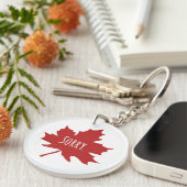 Funny Canadian Schlüsselanhänger (Vorderseite rechts)