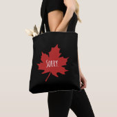 Funny Canadian Tasche (Von Nahem)