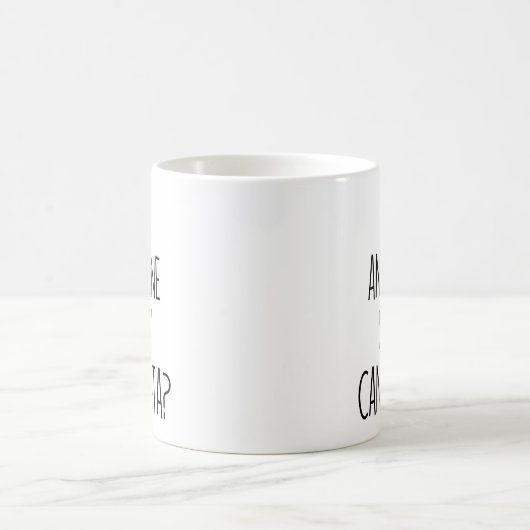 Funny canasta kaffeetasse (Mittel)