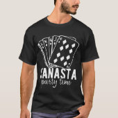 Funny canasta T-Shirt (Vorderseite)