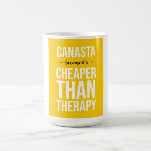 Funny Canasta Tasse (Mittel)