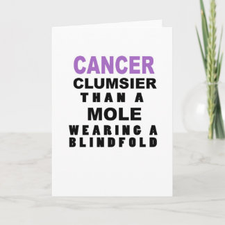 Funny Cancer Birthday Card Karte