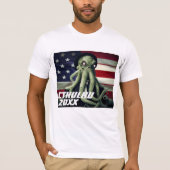 Funny Candidate "Cthulhu 20XX" T-Shirt (Vorderseite)