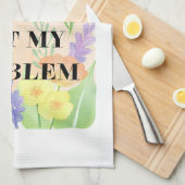 Funny Candle – “Smells Like Not My Problem” Gift Geschirrtuch (Viertel Falte)