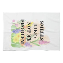 Funny Candle – “Smells Like Not My Problem” Gift