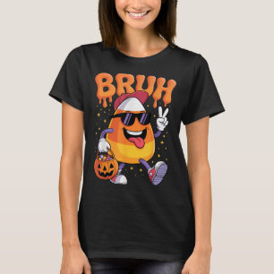 Funny Candy Mais Halloween Kostüm für alle T-Shirt