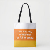 Funny Candy Mais Schulter Tasche (Vorderseite)