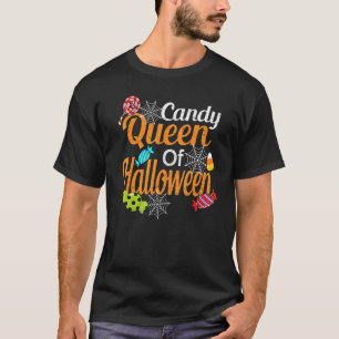 Funny Candy Queen of Halloween Trick oder Treat Ch T-Shirt