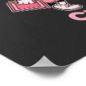 Funny Candy Security Crew Halloween-Kostüm Poster (Ecke)