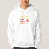Funny Candy T-shirt |''I Gotta See The Candy First Hoodie (Vorderseite)