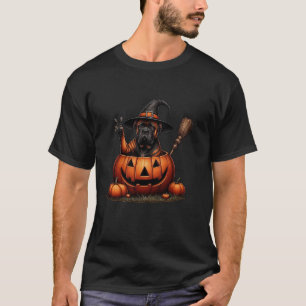 Funny Cane Corso Hexch Pumpkin Halloween Mens Wome T-Shirt