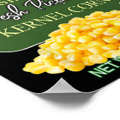 Funny Canned Kernel Mais Halloween Matching Group Poster (Ecke)
