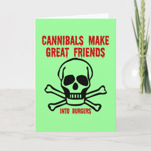 Funny Cannibals Karte