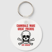 Funny Cannibals Schlüsselanhänger (Vorderseite)