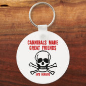 Funny Cannibals Schlüsselanhänger (Vorderseite)