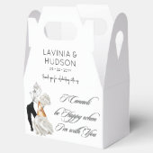 Funny Cannoli Italian Wedding Geschenkschachtel (Geöffnet)