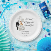 Funny Cannoli Italian Wedding Pappteller (Party)