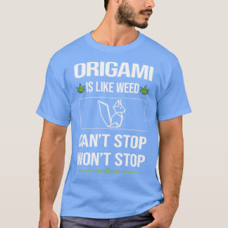 Funny Cant Stopami Origami T-Shirt