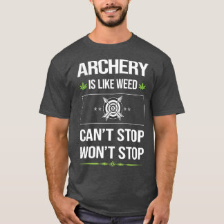Funny Cant Stopp Archery Arrow Arrows Bow T-Shirt