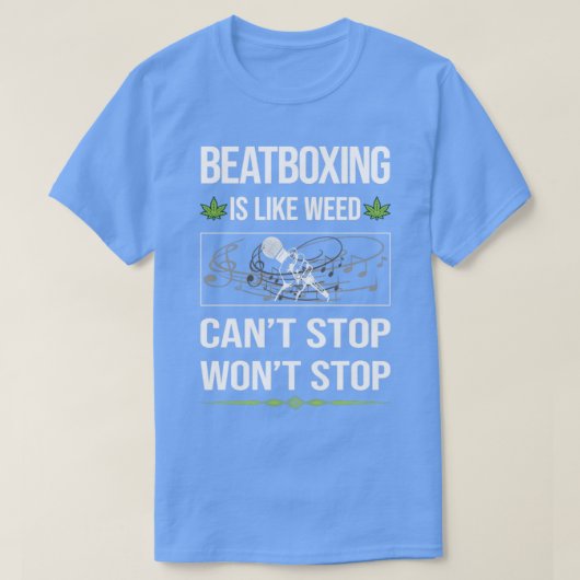 Funny Cant Stopp Beat Box Beatboxing Beatbox T-Shirt (Design vorne)