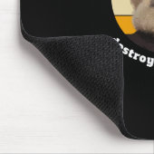 Funny Capitalism Karl Marx Sticker Mousepad (Ecke)