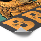 Funny Capybara 67 Meme Six Seven Bruh Boys Teens K Poster (Ecke)