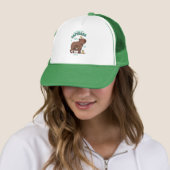 Funny Capybara Anatomie Truckerkappe (Beispiel)