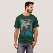 Funny Capybara boy T-Shirt (Vorne ganz)