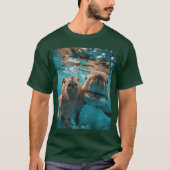 Funny Capybara boy T-Shirt (Vorderseite)
