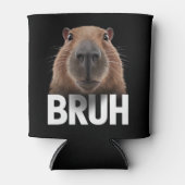 Funny Capybara Bruh Dosenkühler (Vorderseite)