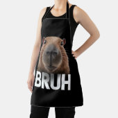 Funny Capybara Bruh Schürze (InSitu)