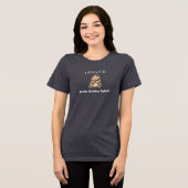 Funny Capybara Christmas Shirt • Holiday Humor Tee (Vorderseite voll)