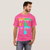 Funny Capybara Dont Worry Be a Capy Capybara Lover T-Shirt (Vorne ganz)