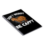 Funny Capybara Eigentümer Capybara Haustier Notizblock (Rechte Seite)