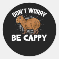 Funny Capybara Eigentümer Capybara Haustier