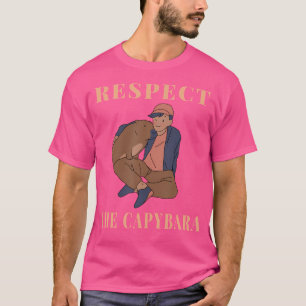 Funny Capybara für Cavy Rodent Capybara Lover T-Shirt