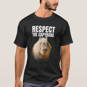 Funny Capybara für Männer Frauen Kinder Cavy Roden T-Shirt