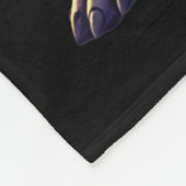 Funny Capybara Gamer Gaming Video Games Capybara Fleecedecke (Ecke)