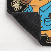 Funny Capybara Gamer Mousepad – Personalized with  (Ecke)