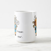 Funny Capybara Gamer Mug – Personalized with Playe Kaffeetasse (Mittel)