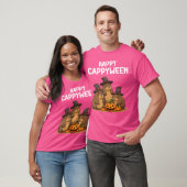 Funny Capybara Halloween Cappyween Capybara T-Shirt (Unisex)