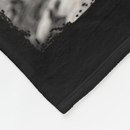 Funny Capybara Halloween Costume Fleecedecke (Ecke)