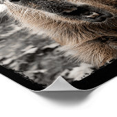 Funny Capybara Halloween Costume  Poster (Ecke)