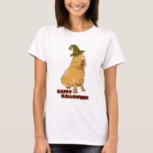 Funny Capybara - Halloween Rodent T-Shirt