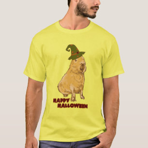 Funny Capybara - Halloween Rodent T-Shirt