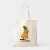 Funny Capybara - Halloween Rodent Tragetasche (Vorne)